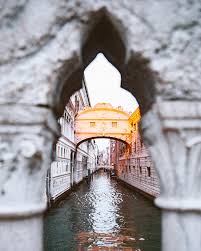 Romantic city Venice